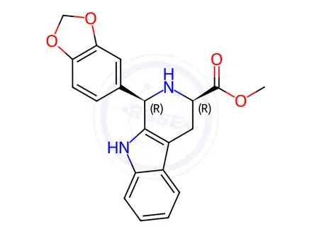 Chemical structure of Tadalafil Impurity 14
