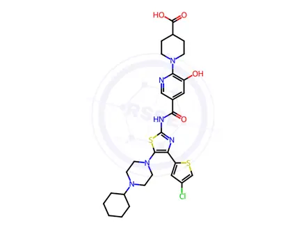 Chemical structure of Avatrombopag Impurity 61