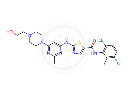 Chemical structure of Dasatinib Impurity 58