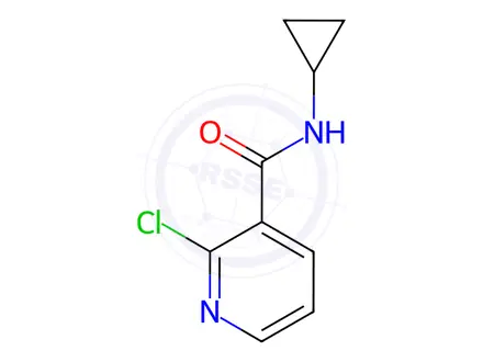 Chemical structure of Nicotinamide Impurity 123