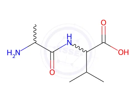 Chemical structure of Valine Impurity 18