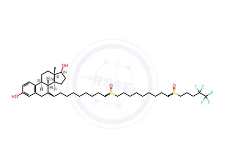 Chemical structure of Fulvestrant EP Impurity C