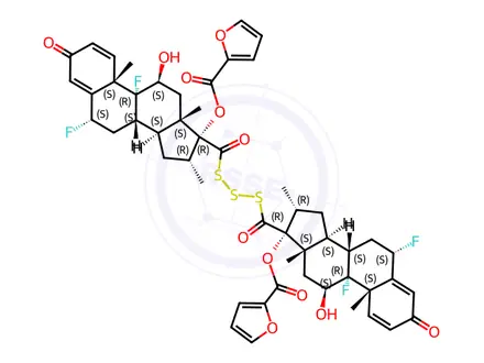 Chemical structure of Flumethasone Impurity 17
