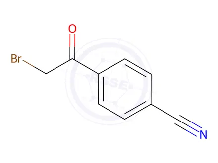 Chemical structure of Isavuconazole Impurity 17