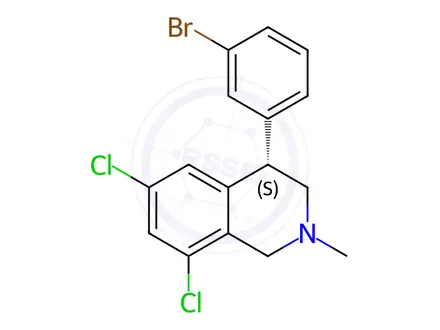 Chemical structure of Tenapanor Hydrochloride Impurity 5