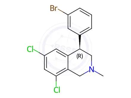 Chemical structure of Tenapanor Hydrochloride Impurity 6