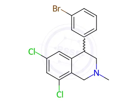 Chemical structure of Tenapanor Hydrochloride Impurity 4