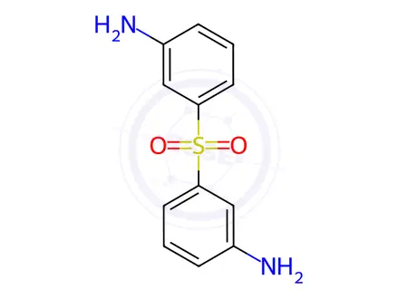 Chemical structure of Dapsone Impurity 13