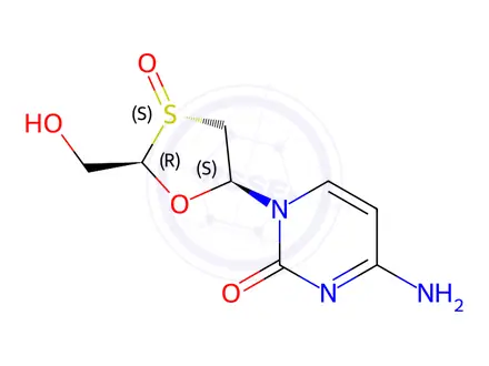 Chemical structure of Lamivudine EP Impurity H