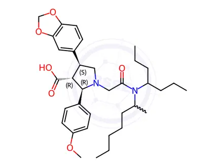 Chemical structure of Atrasentan Hydrochloride Impurity 145