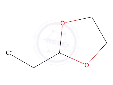 Chemical structure of 2-[2-(bromomagnesio)ethyl]-1,3-dioxolane