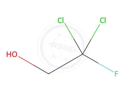 Chemical structure of Isoflurane Impurity 6