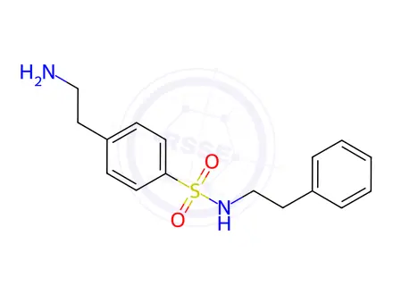 Chemical structure of Gliquidone Impurity 28