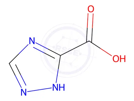 Chemical structure of Ribavirin Impurity C