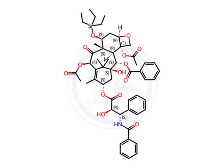Chemical structure of Paclitaxel EP Impurity K
