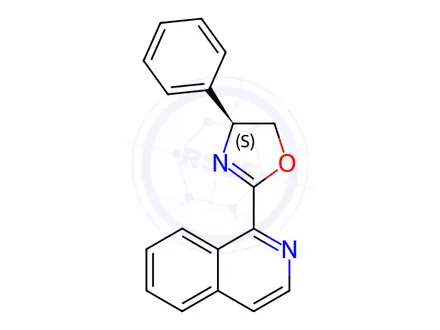 Chemical structure of (S)-Ph-iQuinox