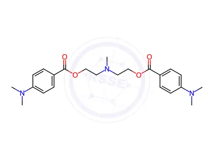 Chemical structure of Polyfunctional Amine Synergist