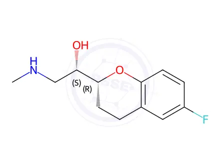 Chemical structure of Nebivolol Impurity 18