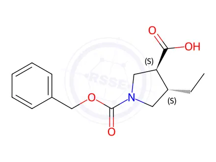 Chemical structure of Upadacitinib Impurity 97