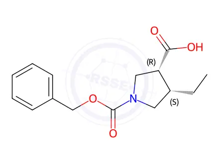Chemical structure of Upadacitinib Impurity 42