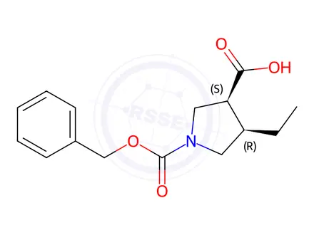 Chemical structure of Upadacitinib Impurity 39