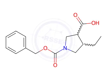 Chemical structure of Upadacitinib Impurity 102