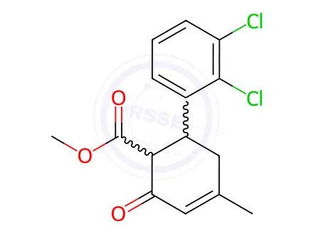 Chemical structure of Clevidipine Butyrate Impurity 11