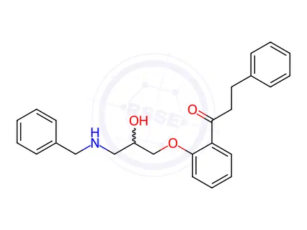 Chemical structure of Propafenone Impurity 28