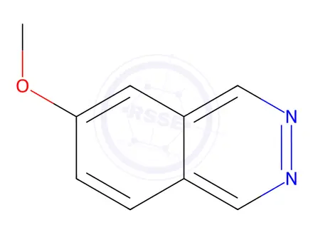 Chemical structure of Phthalazine, 6-methoxy-(9CI)