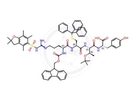 Chemical structure of Fluoxetine Lactose Adduct