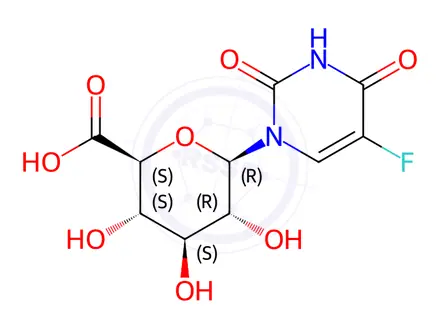 Chemical structure of Fluorouracil Impurity 23