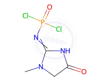 Chemical structure of Creatinine Impurity 1