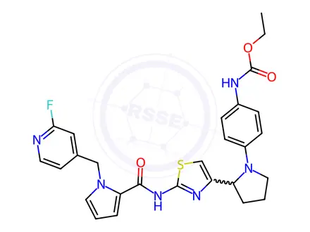 Chemical structure of Thiazole Impurity 7
