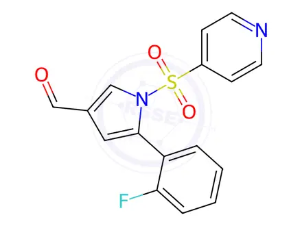 Chemical structure of Vonoprazan Impurity 109