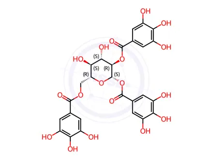 Chemical structure of Gallic Acid Impurity 26