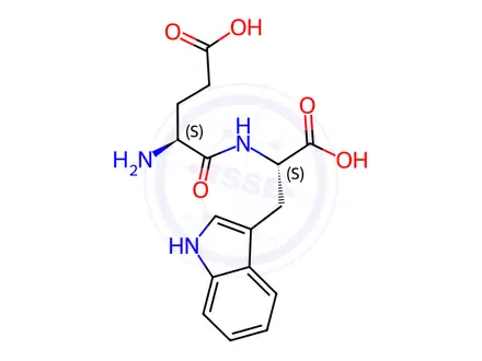Chemical structure of Tryptophan Impurity 170