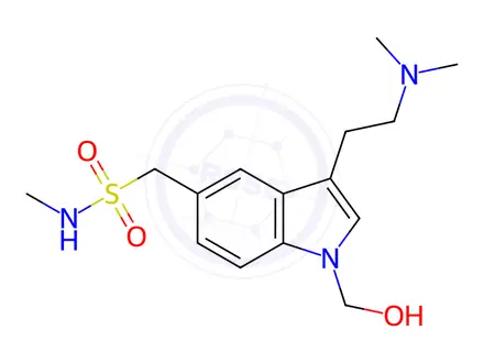 Chemical structure of Sumatriptan Succinate Related Compound C