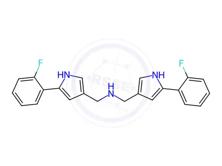 Chemical structure of Vonoprazan Impurity 5