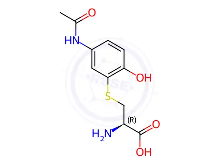 Chemical structure of Paracetamol Impurity 72