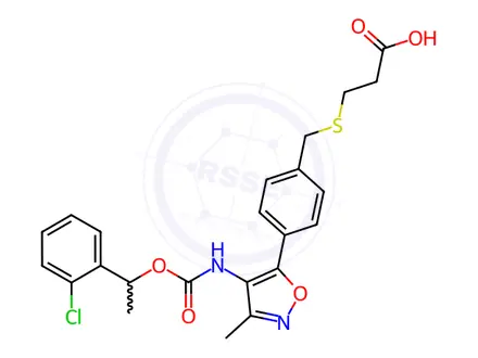 Chemical structure of Ki16425