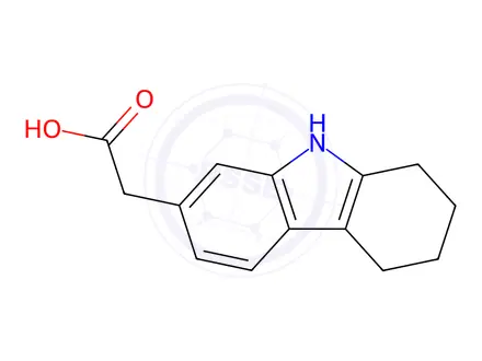 Chemical structure of (6,7,8,9-TETRAHYDRO-5H-CARBAZOL-2-YL)-ACETIC ACID
