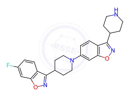 Chemical structure of Iloperidone HC102 Impurity 1