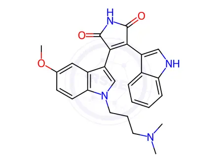 Chemical structure of go6983