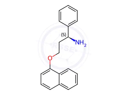 Chemical structure of Dapoxetine Hydrochloride Impurity 35 Hydrochloride