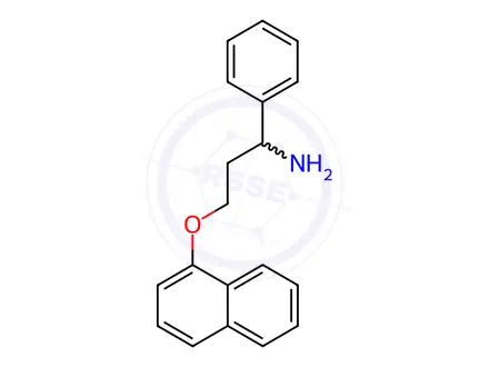 Chemical structure of Dapoxetine Impurity 48