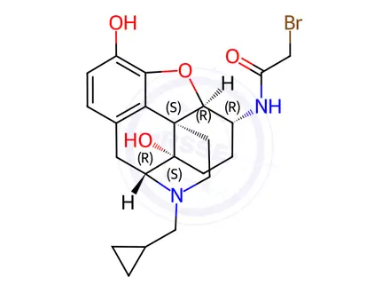 Chemical structure of Naltrexone Hydrochloride Impurity 69