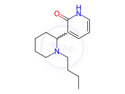 Chemical structure of 3-(1-Butylpiperidin-2-yl)pyridin-2(1H)-one