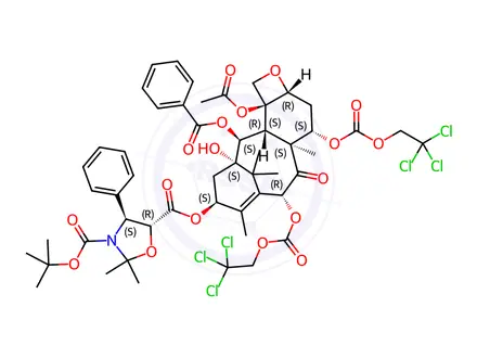 Chemical structure of Cabazitaxel Impurity 87