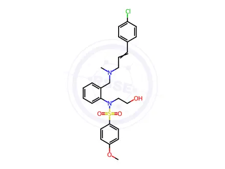 Chemical structure of KN-93
