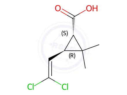 Chemical structure of Permethrin Impurity 19